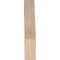 Ekena Millwork 3 1/2"W x 12"D x 20"H Westlake Smooth Knee Brace, Douglas Fir BRC04X12X20WTL00SDF - alternate 3